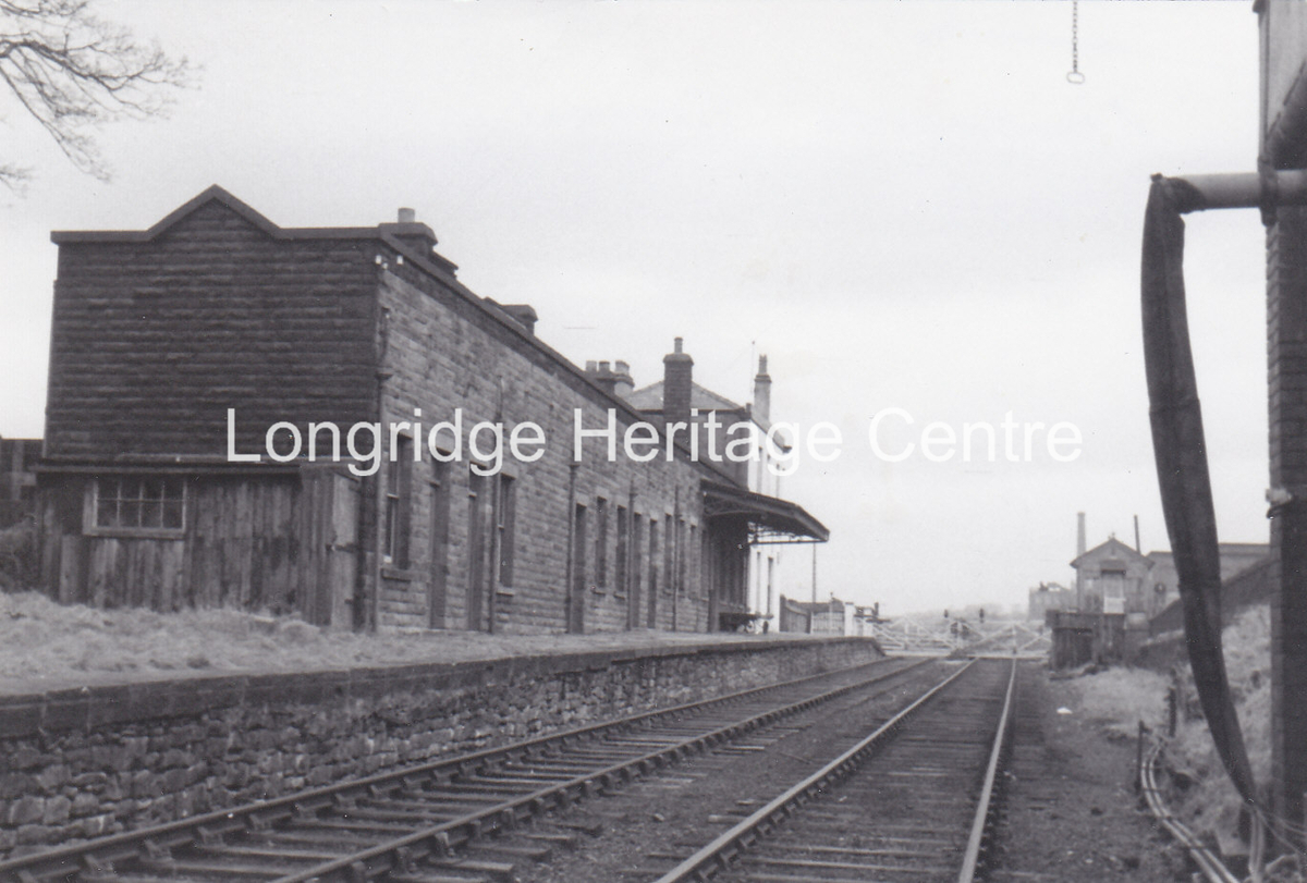 349D - Railway - Station from Track Level - 1966